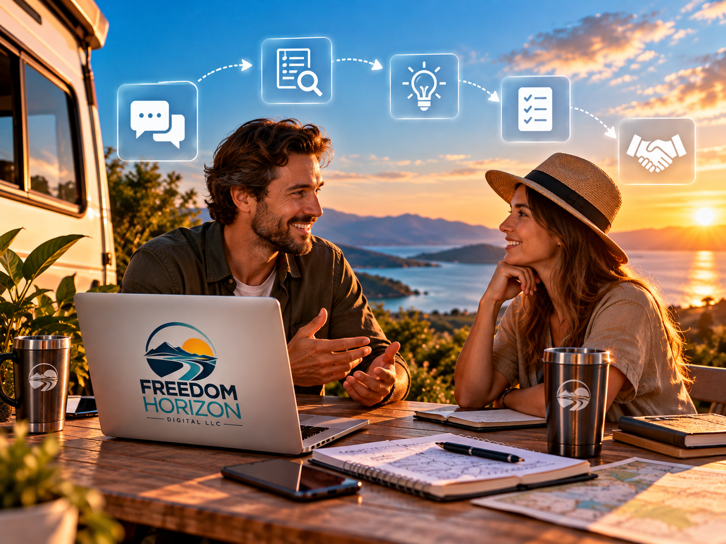 FREEDOM HORIZON DIGITAL LLC